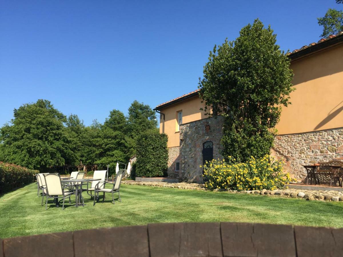 Agriturismo Pieve De Pitti Terricciola エクステリア 写真