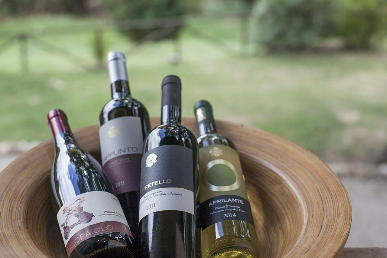 Agriturismo Pieve De Pitti Terricciola エクステリア 写真