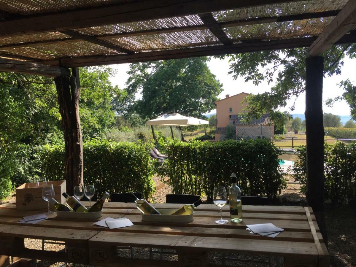Agriturismo Pieve De Pitti Terricciola エクステリア 写真