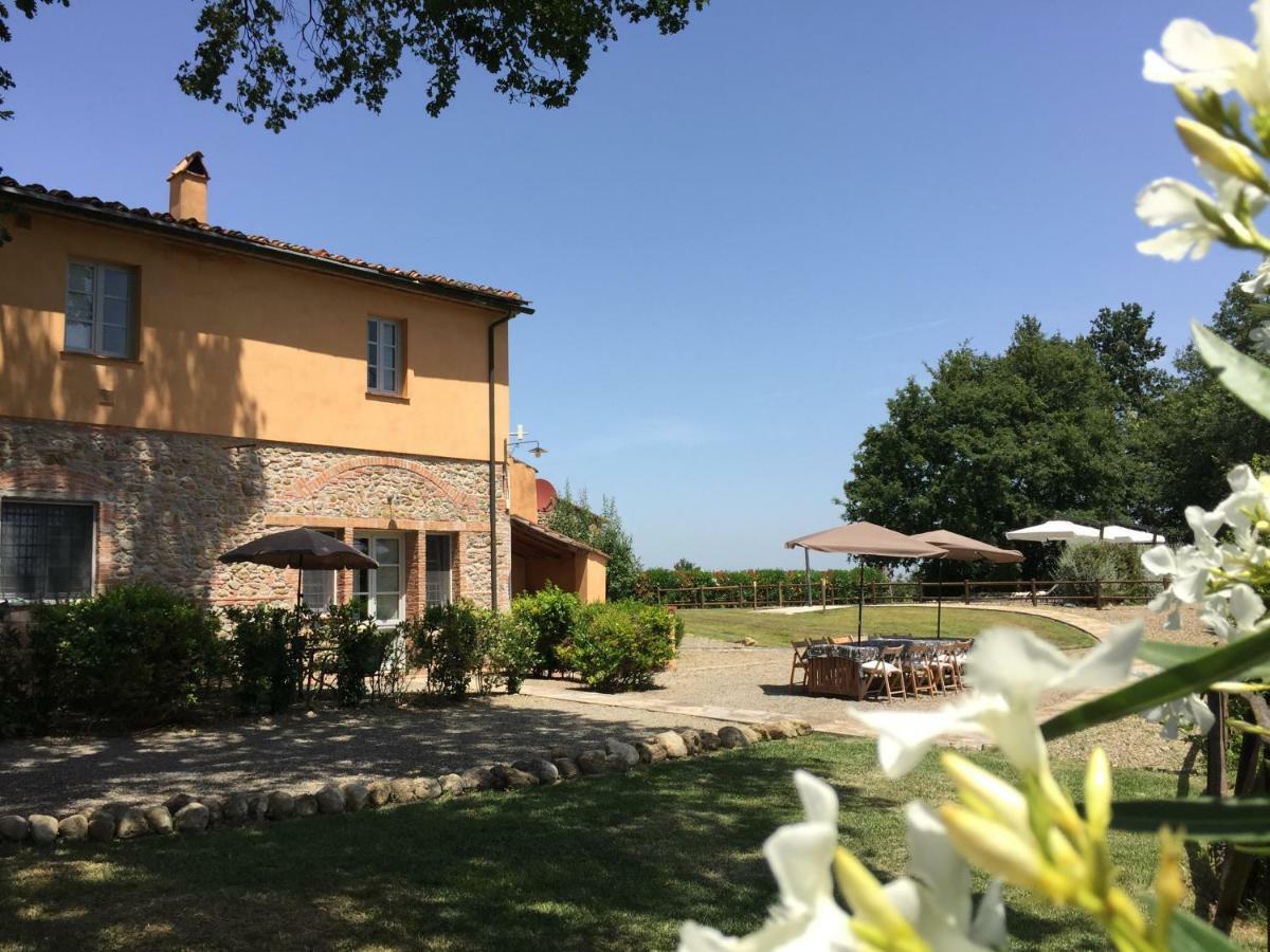 Agriturismo Pieve De Pitti Terricciola エクステリア 写真