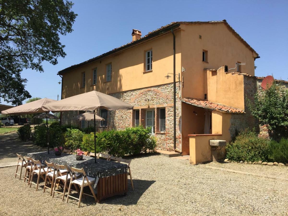 Agriturismo Pieve De Pitti Terricciola エクステリア 写真