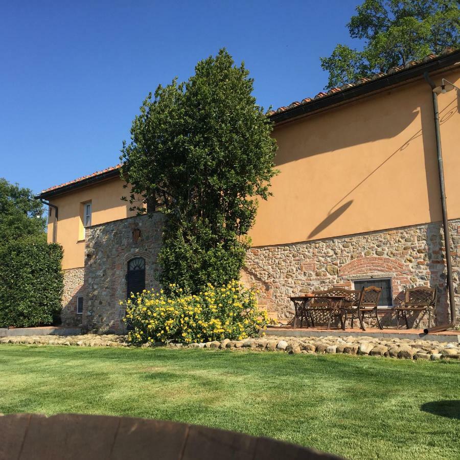 Agriturismo Pieve De Pitti Terricciola エクステリア 写真