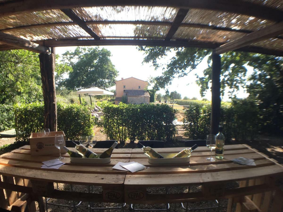 Agriturismo Pieve De Pitti Terricciola エクステリア 写真