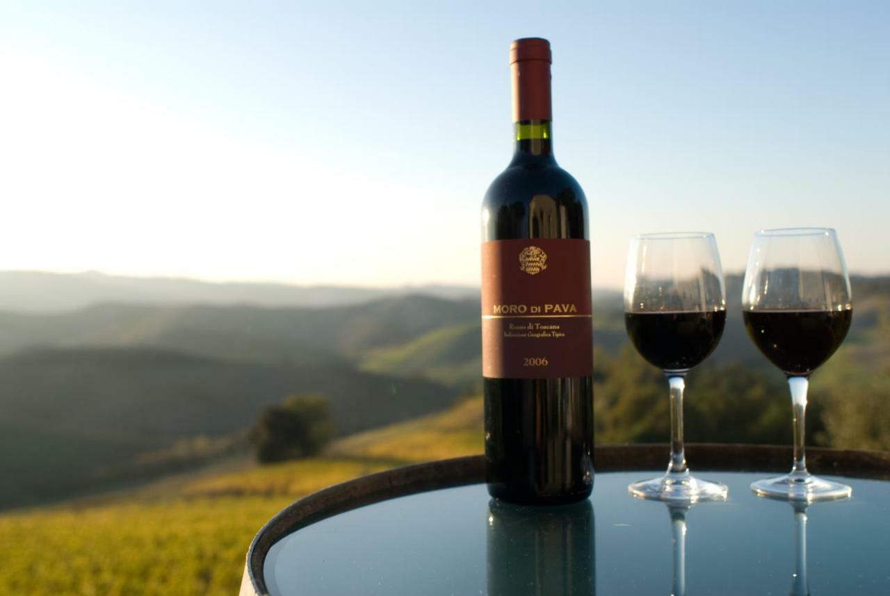 Agriturismo Pieve De Pitti Terricciola エクステリア 写真