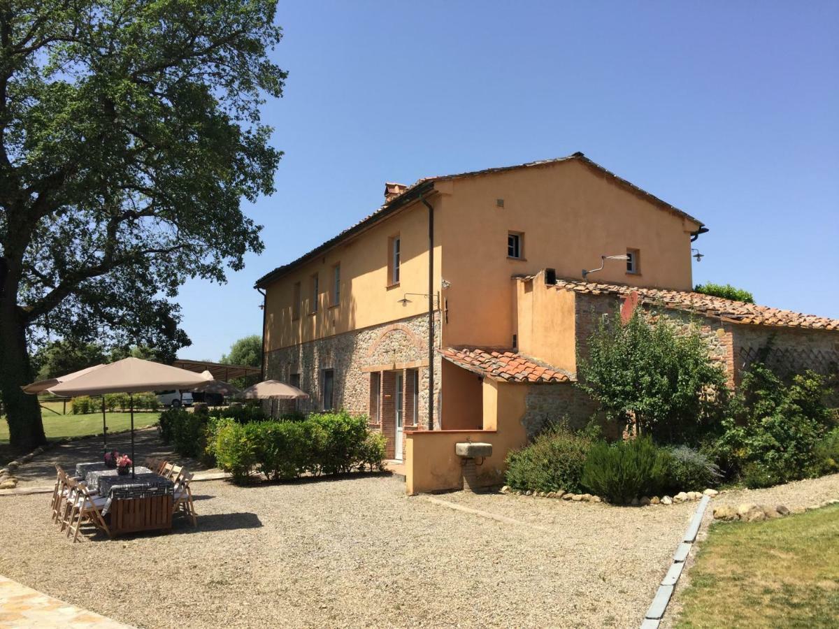 Agriturismo Pieve De Pitti Terricciola エクステリア 写真