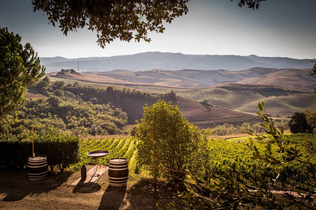 Agriturismo Pieve De Pitti Terricciola エクステリア 写真