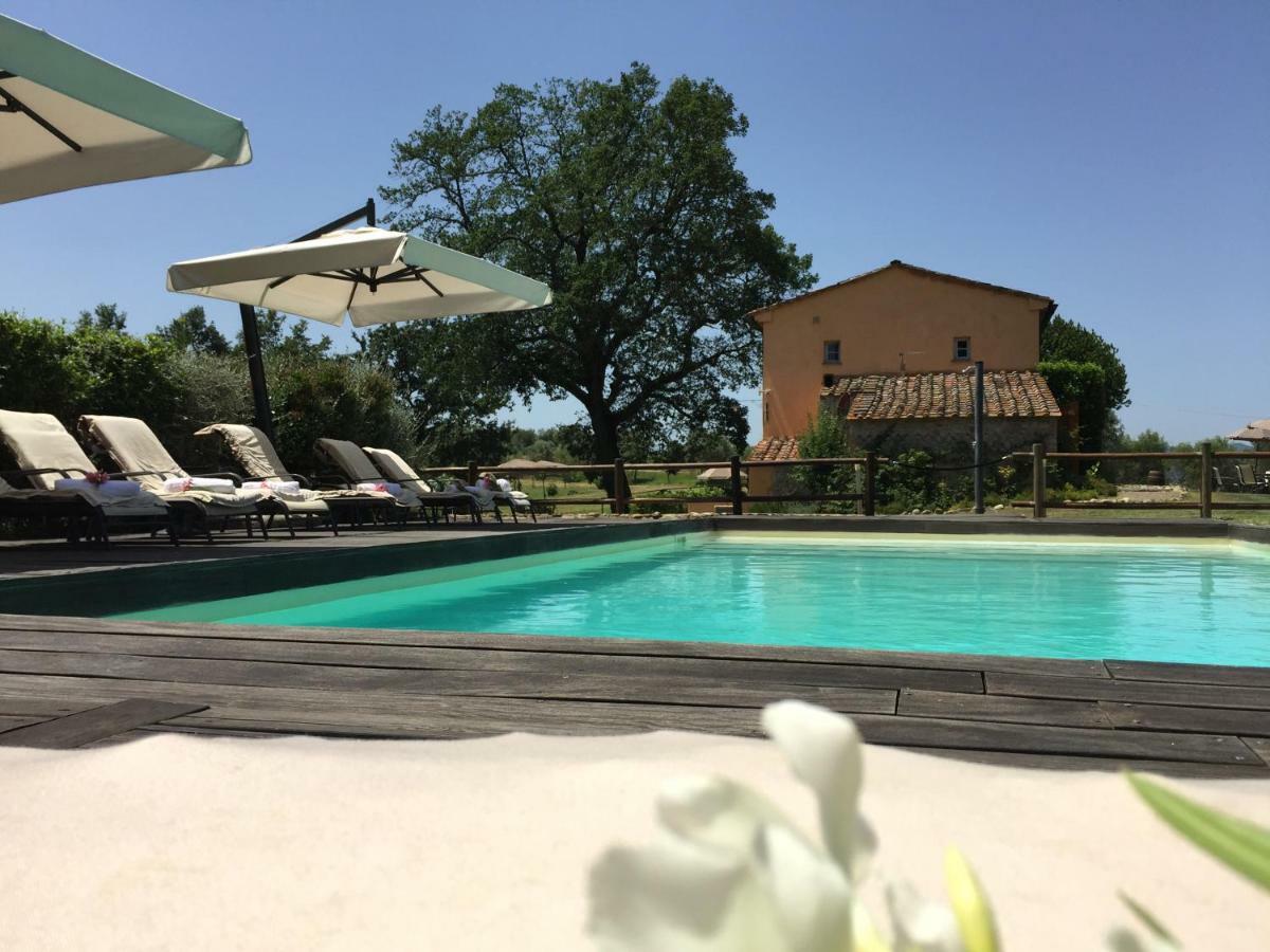 Agriturismo Pieve De Pitti Terricciola エクステリア 写真