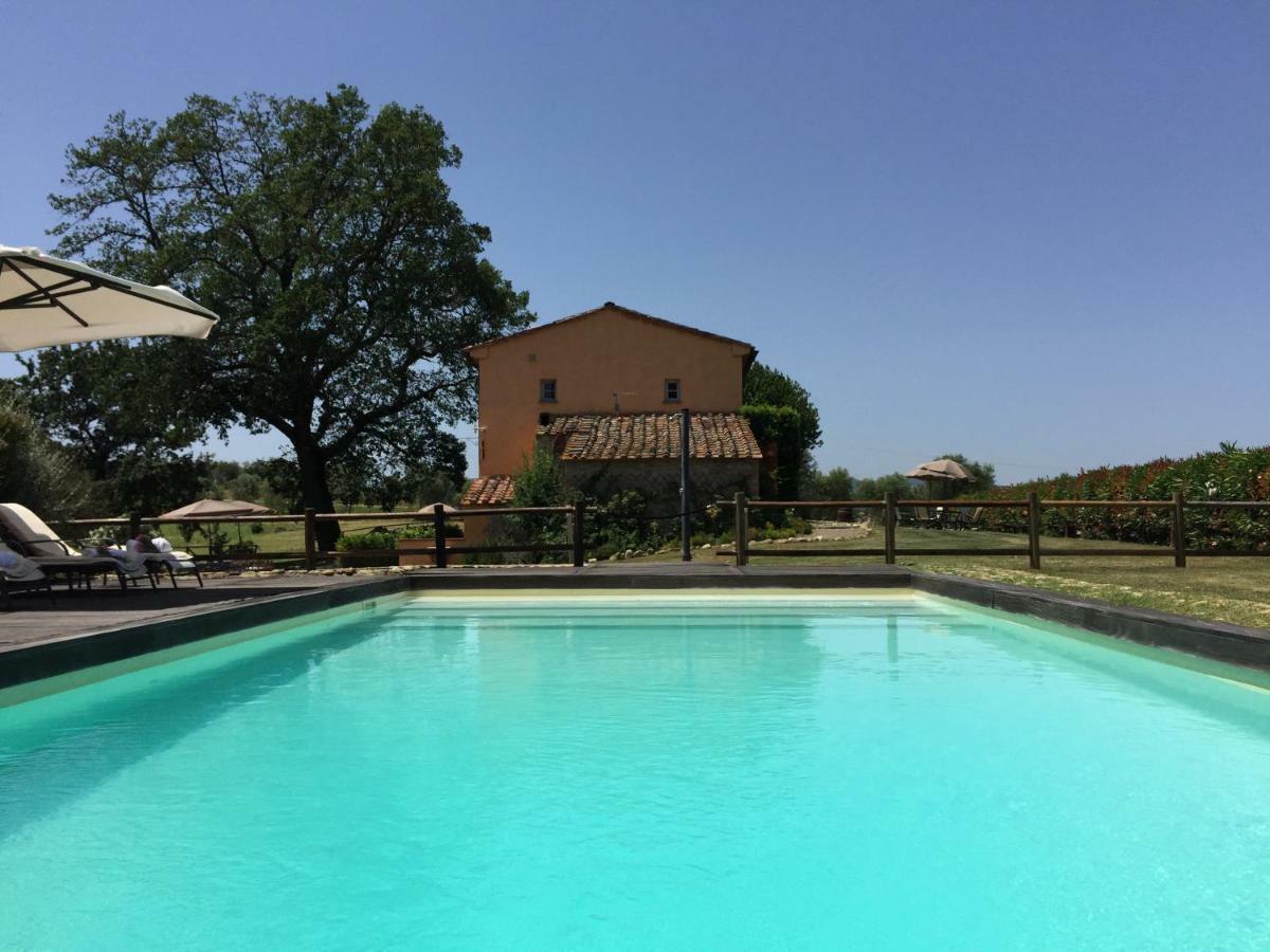 Agriturismo Pieve De Pitti Terricciola エクステリア 写真