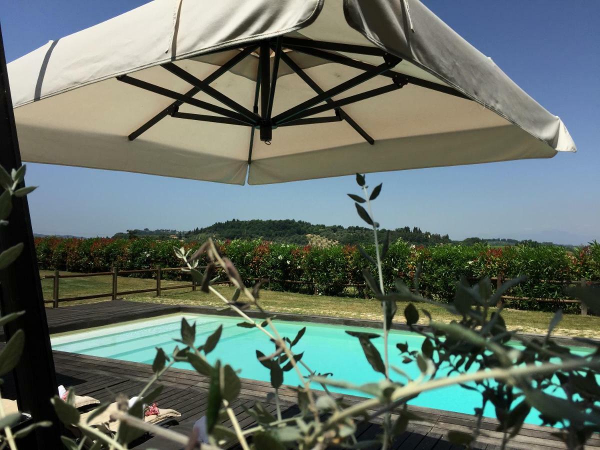 Agriturismo Pieve De Pitti Terricciola エクステリア 写真