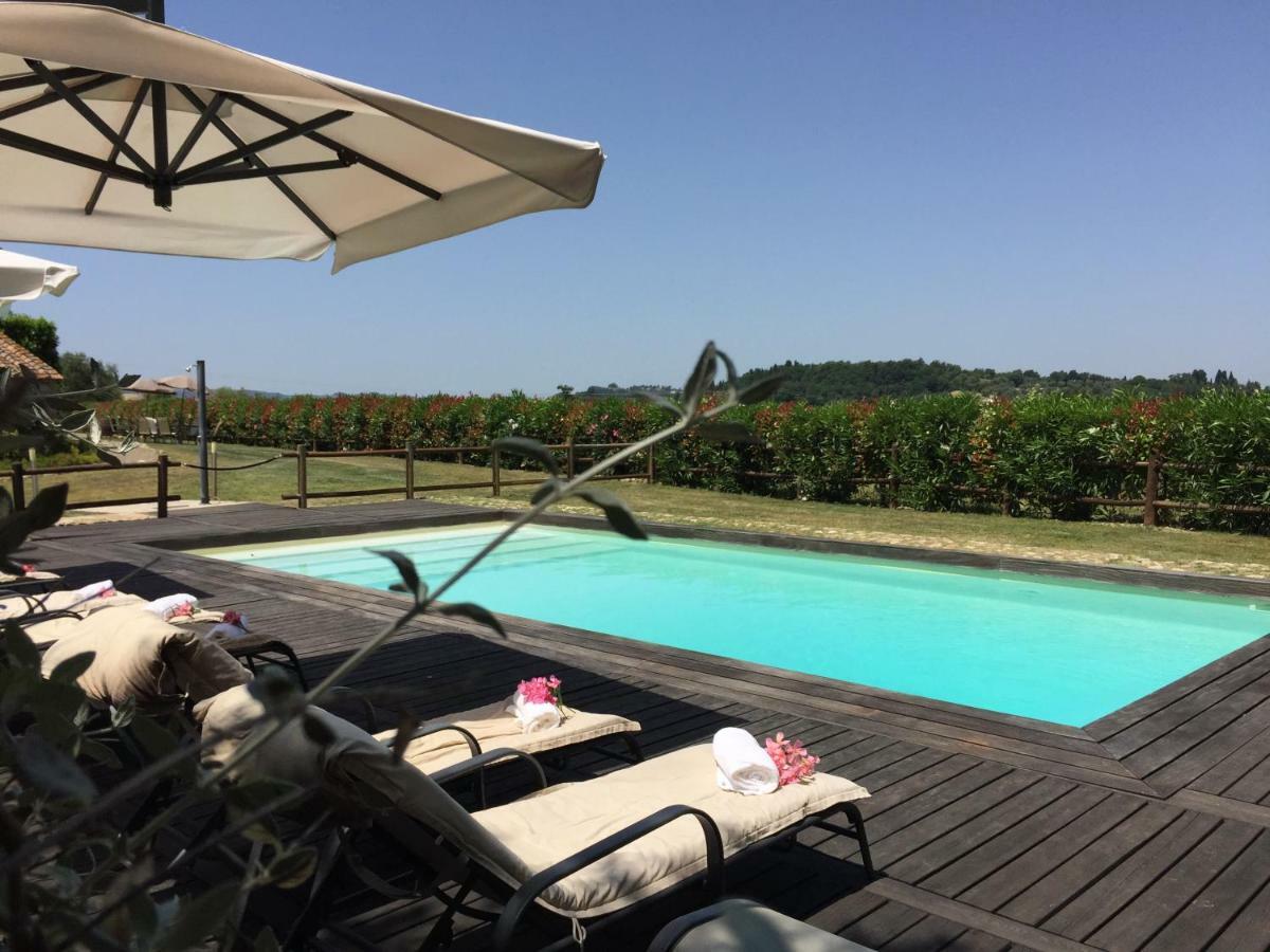 Agriturismo Pieve De Pitti Terricciola エクステリア 写真